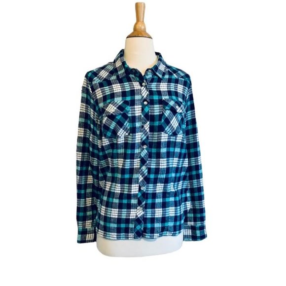 mmxiii Tops - ❌Sold❌MMXIII Pearl Snap Flannel